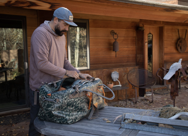 Fishpond Thunderhead Large Submersible Duffel Riverbed Camo Action Fishpond Thunderhead Large Submersible Duffel Riverbed Camo Action